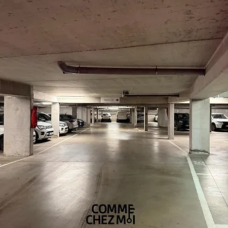 Апартаменты Le 326 Equipe A - Garage Gratuit Нанси