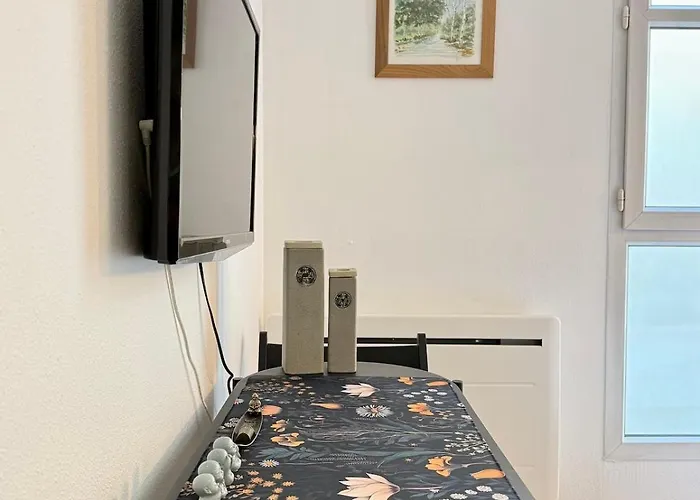 Le 326 Equipe A - Garage Gratuit Апартаменты *