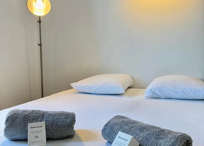 Le 326 Equipe A - Garage Gratuit Апартаменты